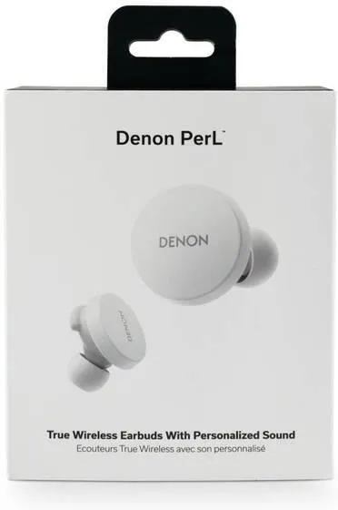 Беспроводные наушники Denon PerL White