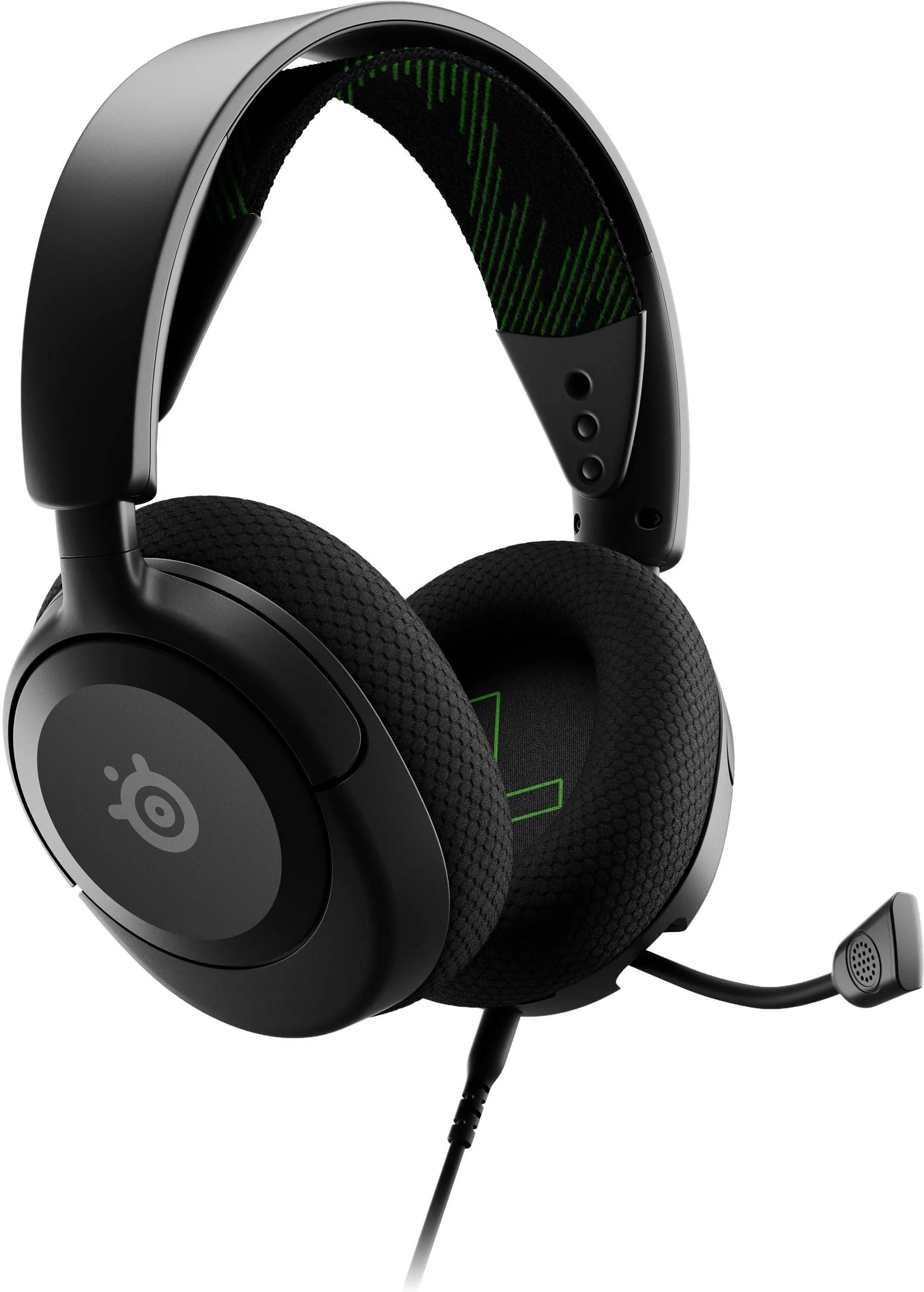 Игровые наушники Steelseries Arctis Nova 1X, черный
