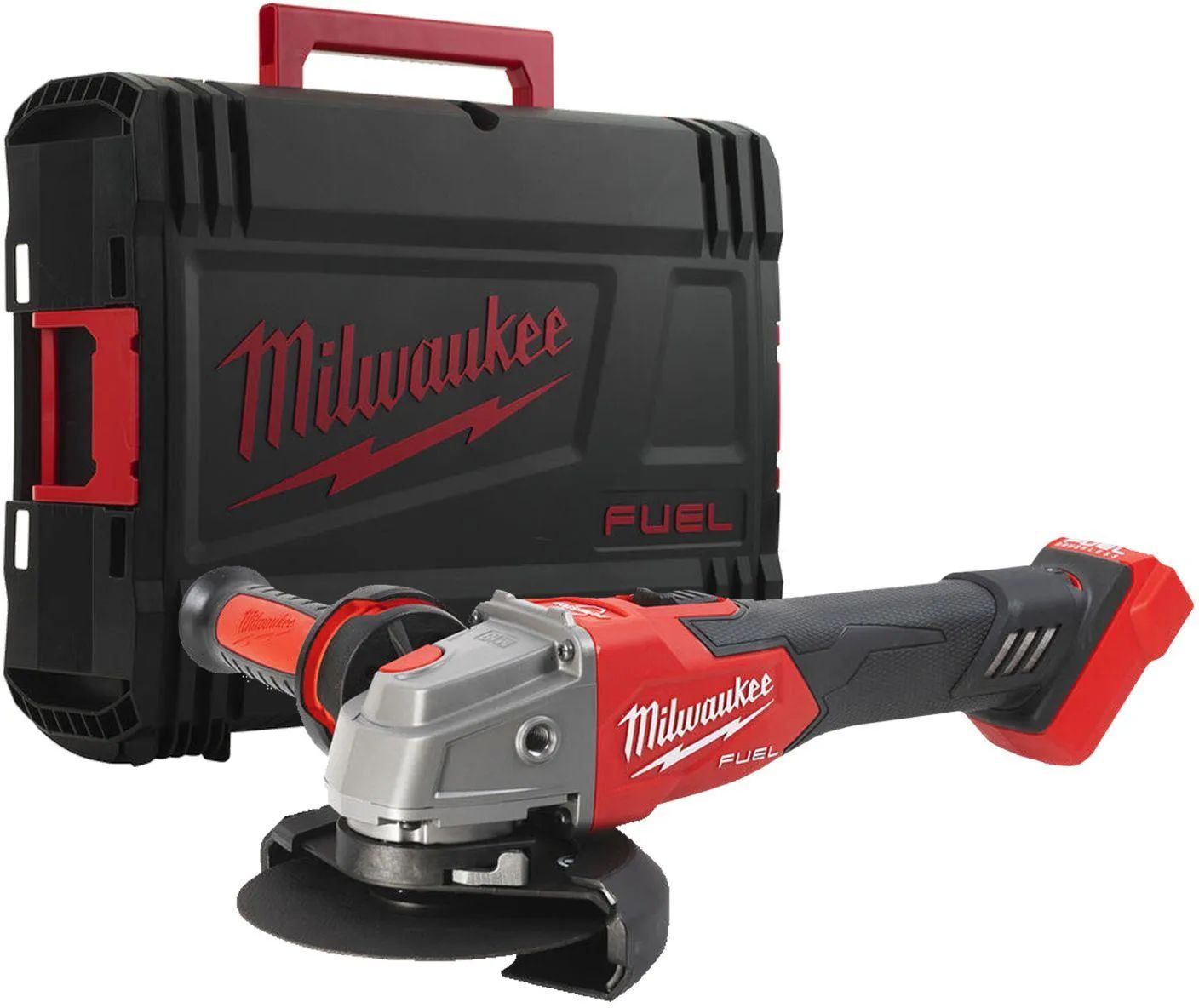 Угловая шлифмашина Milwaukee M18 FUEL FSAGV125XB-0X 125 мм в кейсе 4933478436