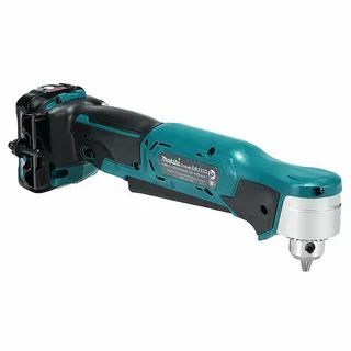 Угловая дрель Makita DA332DSYJ 12V с АКБ 2x1,5 Ah и ЗУ