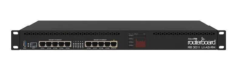 Маршрутизатор MikroTik RouterBoard RB3011UiAS-RM