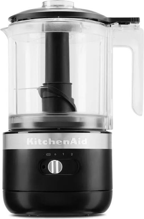 Комбайн кухонный KitchenAid Cordless 5KFCB519EBM матовый черный