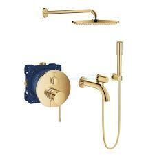 Смеситель Grohe Essence Cool Sunrise (24169GL1)