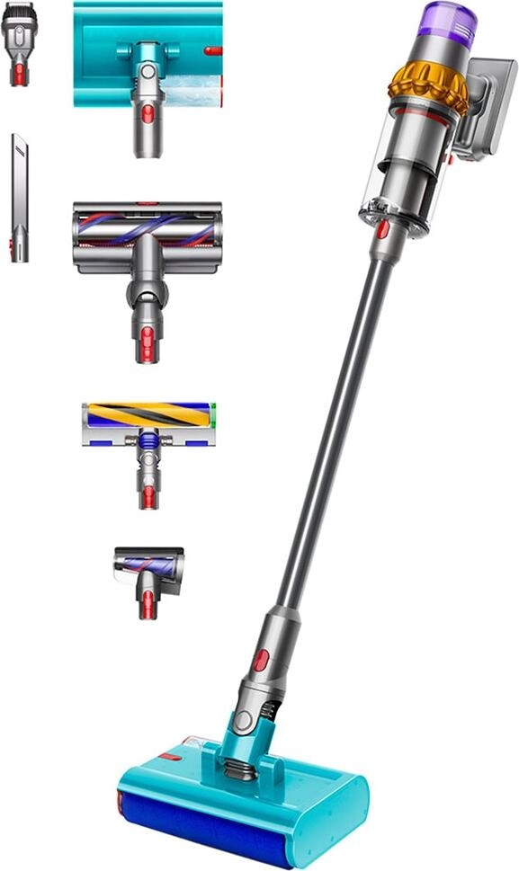 Моющий вертикальный пылесос Dyson V15 Detect Submarine