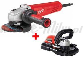 Угловая шлифовальная машина Milwaukee AGV 12-125 X DEG-SET с кожухом пылеудаления 4933448030