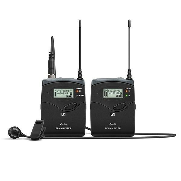 Беспроводная радиосистема Sennheiser EW 122P G4-A