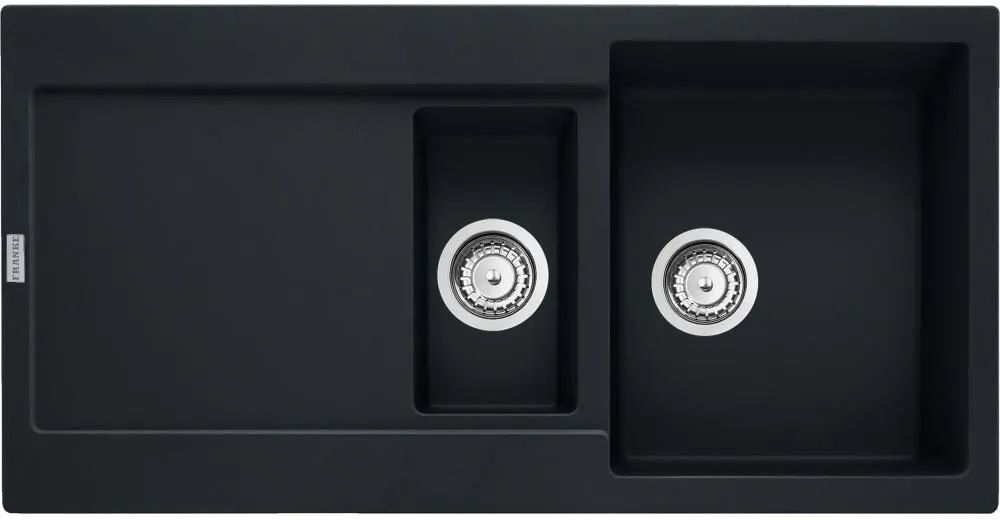 Кухонная раковина Franke Maris MRG 651-97 114.0675.997, матовый черный