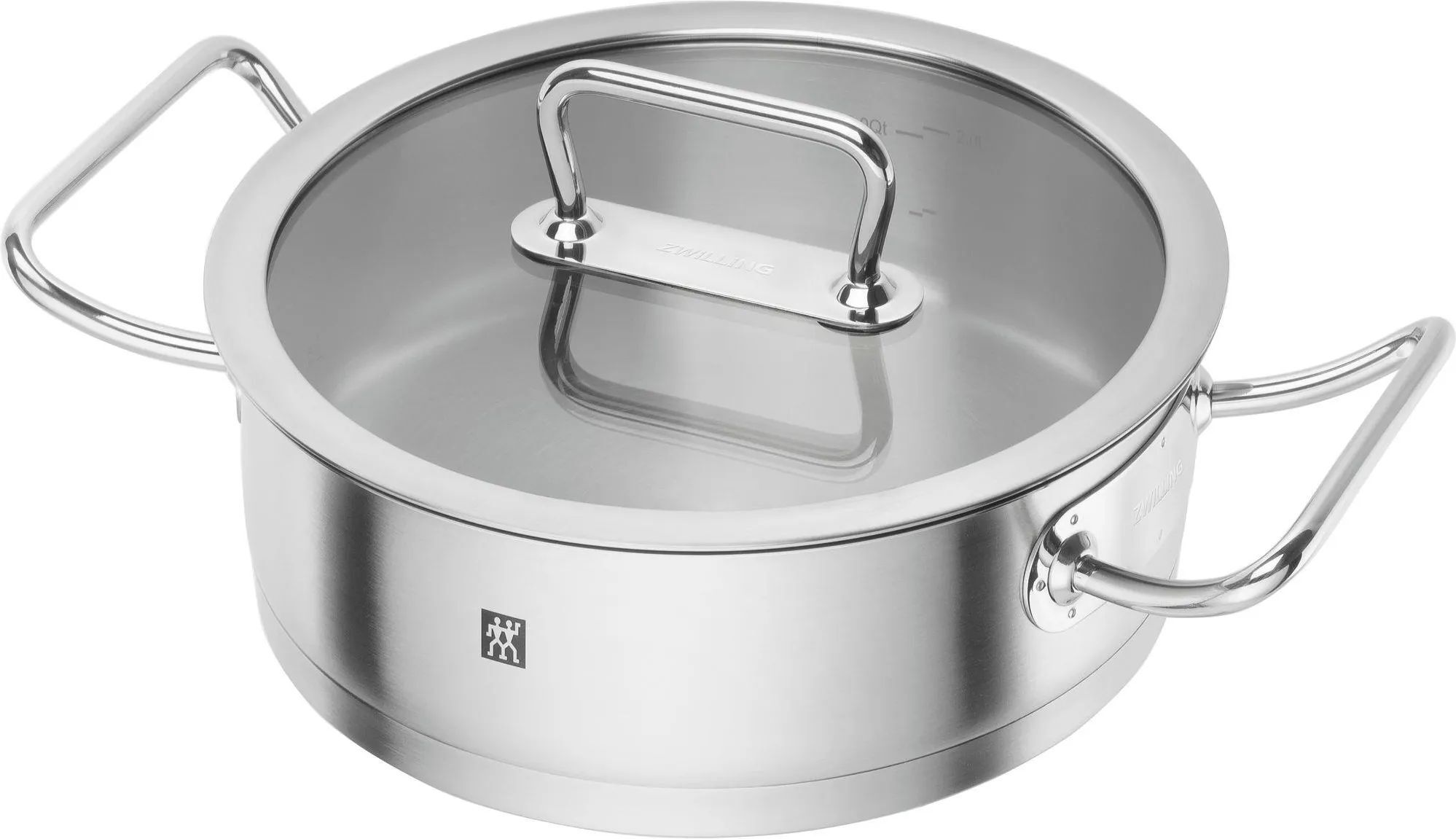 Сотейник со стеклянной крышкой 24 см Zwilling Pro 651272400