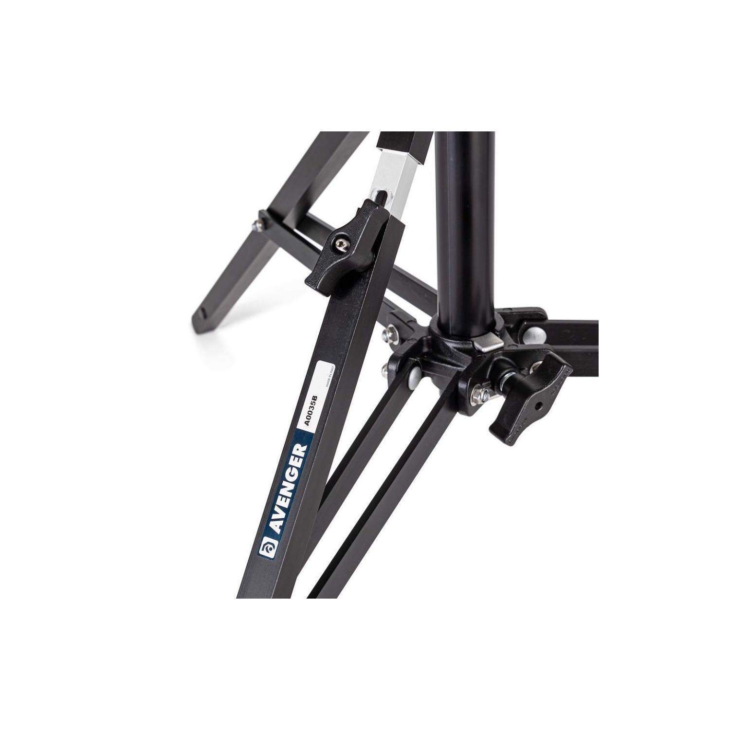Штатив MANFROTTO AVENGER BABY 35 A0035B, черный