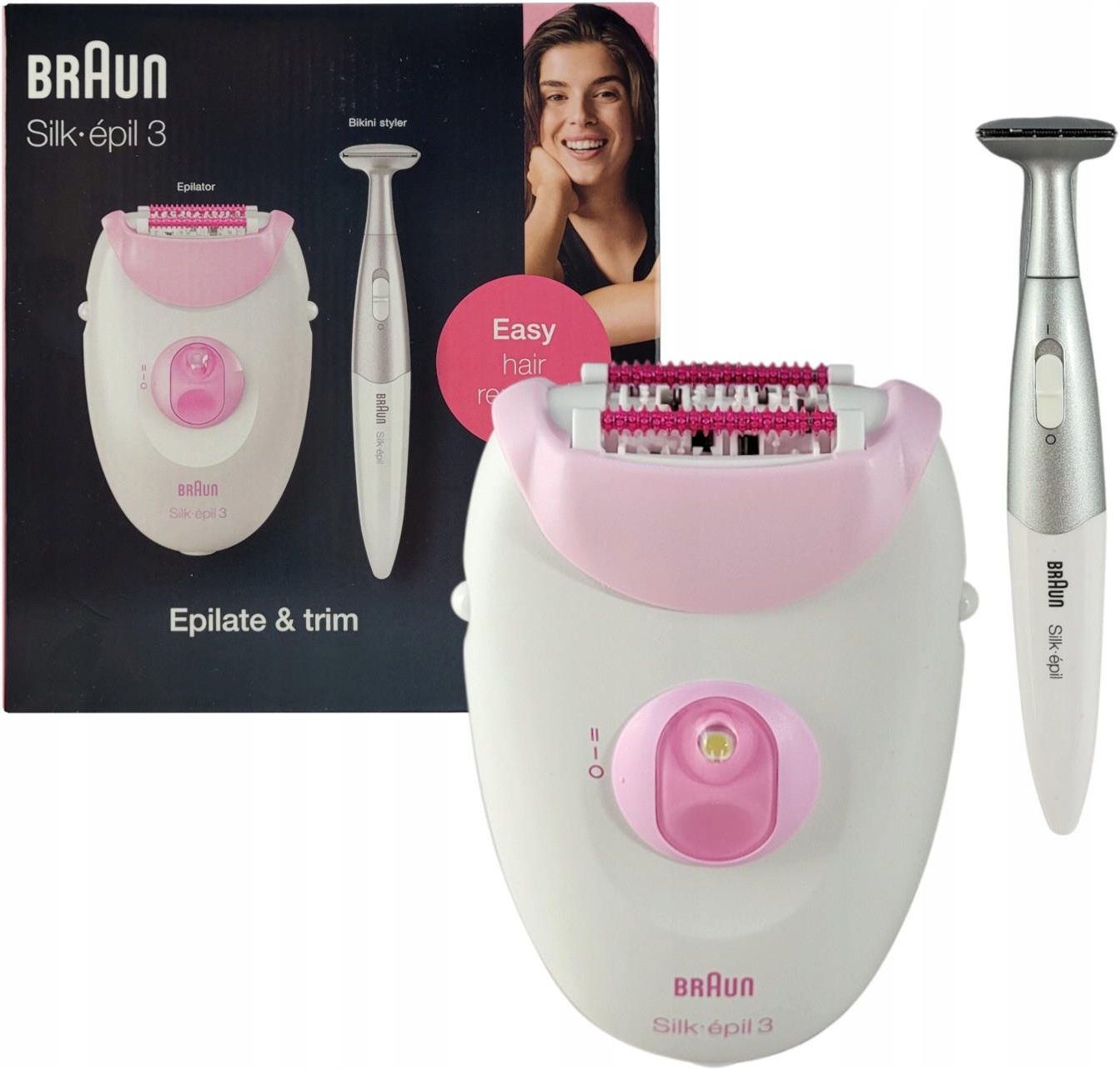 Эпилятор Braun Silk-epil 3 3-420 FG1100