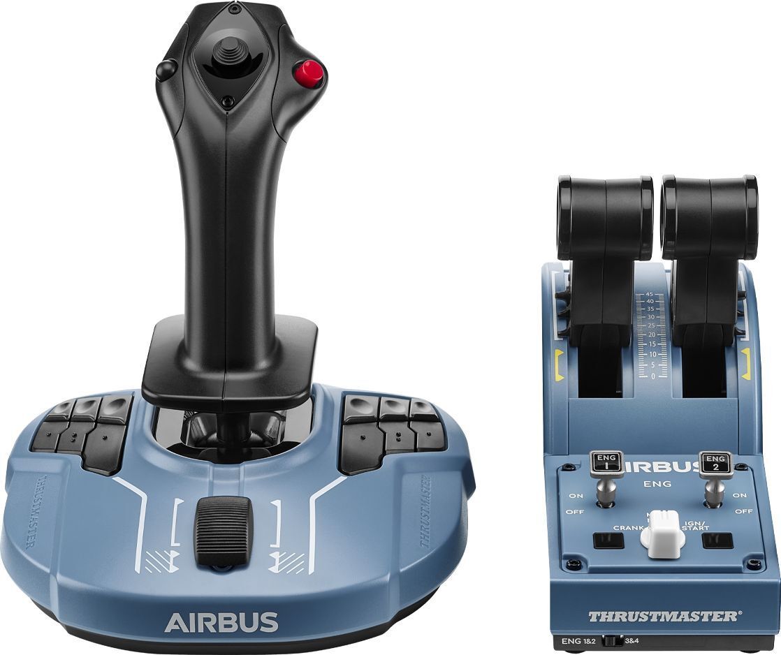 Комплект джойстика Thrustmaster TCA Officer Pack Airbus Edition