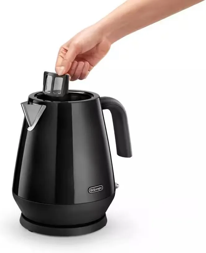 Чайник электрический De'Longhi Eclettica KBY2001.BK