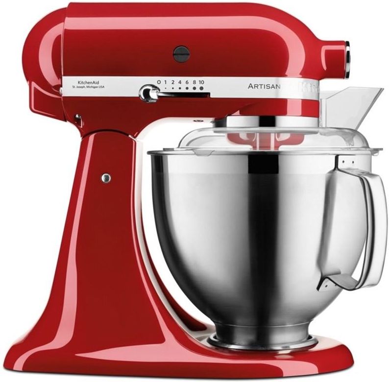 Миксер планетарный KitchenAid Artisan 5KSM185PSEER, красный