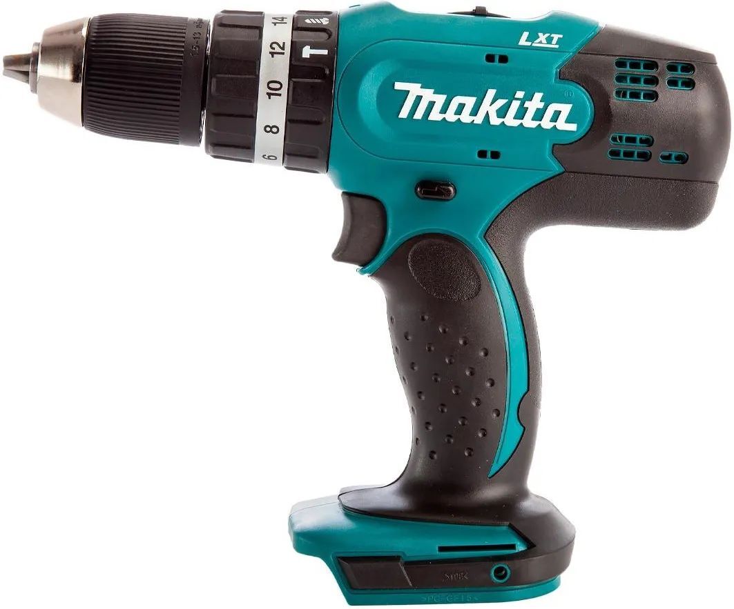 Ударная дрель Makita DHP453RFJ 18V LXT с АКБ 2x3,0 Ah и ЗУ