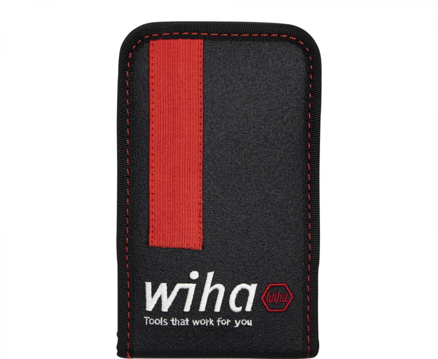 Wiha набор торцевых головок и бит 1/4" 40 предметов (44684)