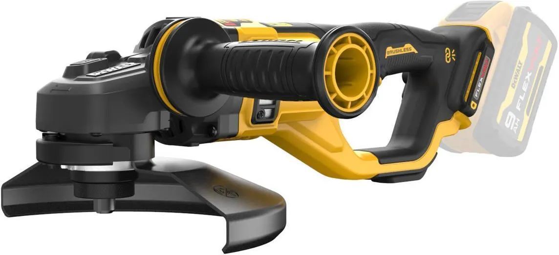 Аккумуляторная угловая шлифмашина DeWalt DCG460NXJ, без АКБ и ЗУ