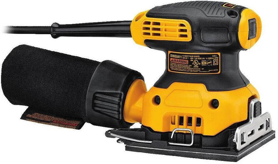 Вибрационная шлифмашина DeWalt (DWE6411QS), 230 Вт