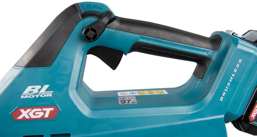 Аккумуляторная воздуходувка Makita UB001GM101 40 В XGT, 1×4,0 А·ч АКБ, ЗУ