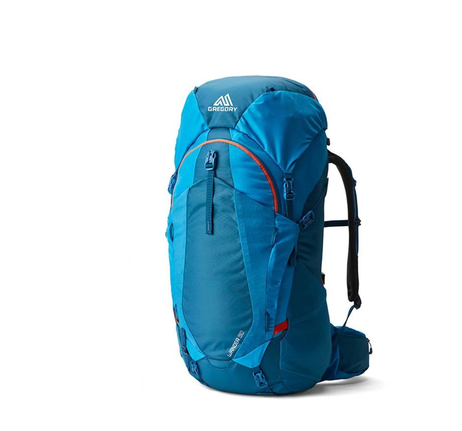 Рюкзак Gregory Wander 50 Pacific Blue, голубой