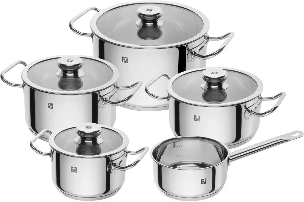 Набор из 5 кастрюль Zwilling Element 64450-000-0