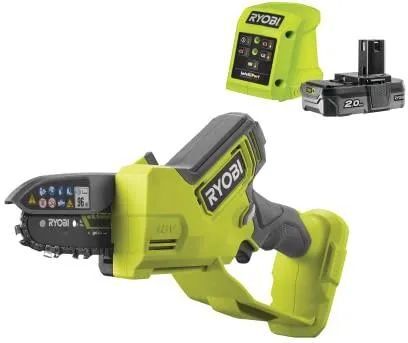 Аккумуляторная пила RYOBI Ry18Psx10A-120 с АКБ и ЗУ