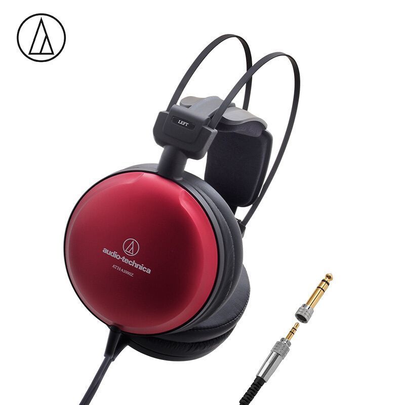 Наушники Audio-Technica ATH-A1000Z, красный