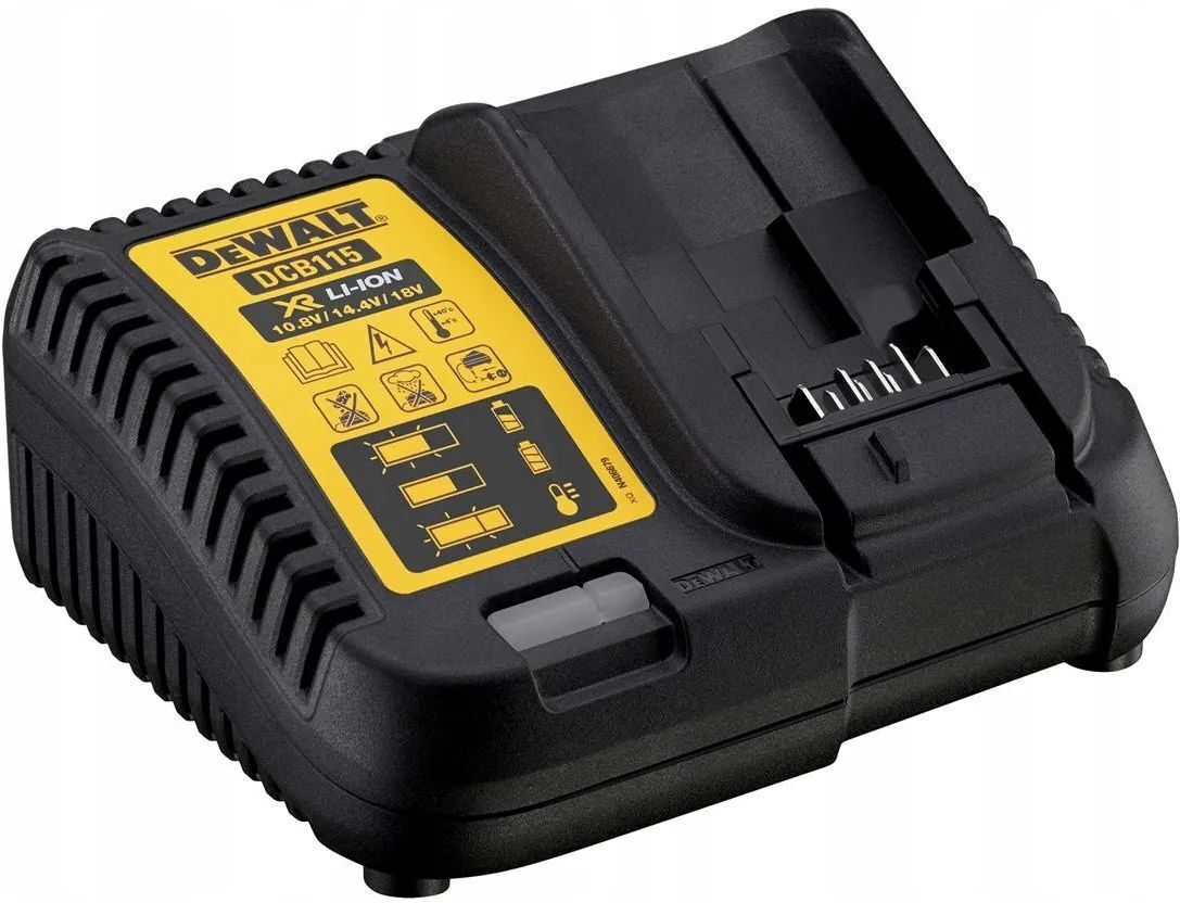 Аккумуляторная дрель DeWalt DCD996T2 18В, 2хАКБ 6 Ач и ЗУ, в кейсе