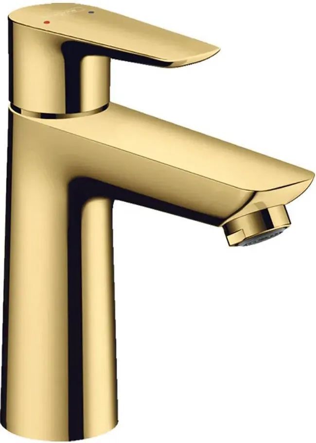 Смеситель для раковины Hansgrohe 71712990 золото