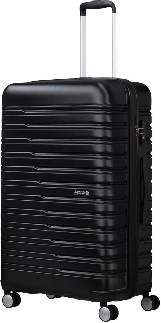 American Tourister Flashline 78см 100л черный