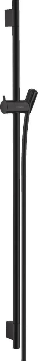 Душевая штанга Hansgrohe Unica S Puro 90 см со шлангом, черный матовый 28631670