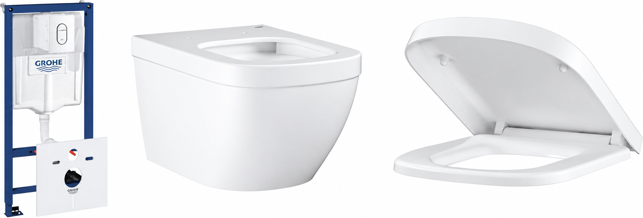 Скрытый набор Grohe Euro Ceramic