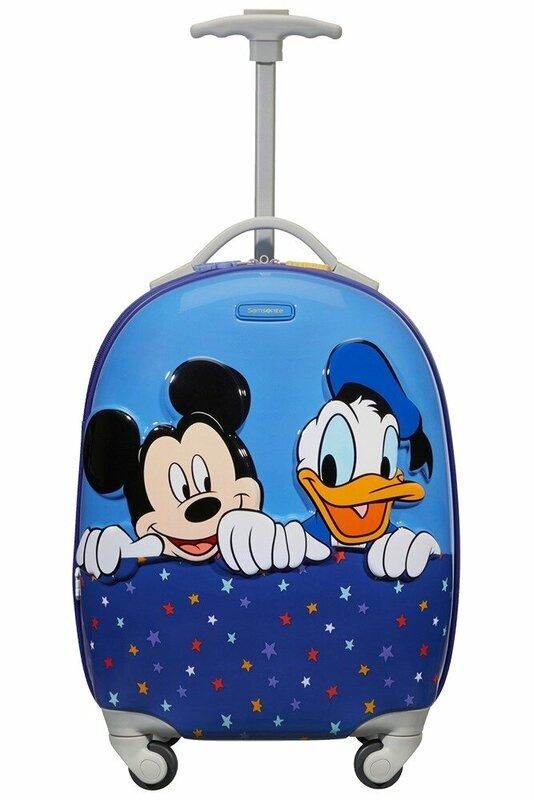 Детский чемодан Samsonite Disney Ultimate 2.0 Spinner Mickey and Donald Stars 46 см, 20,5 л