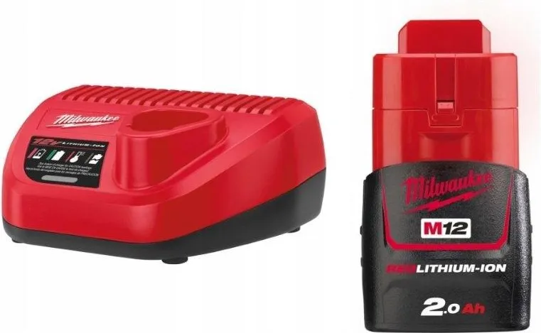 АКБ и ЗУ Milwaukee M12 NRG-201 4933451900