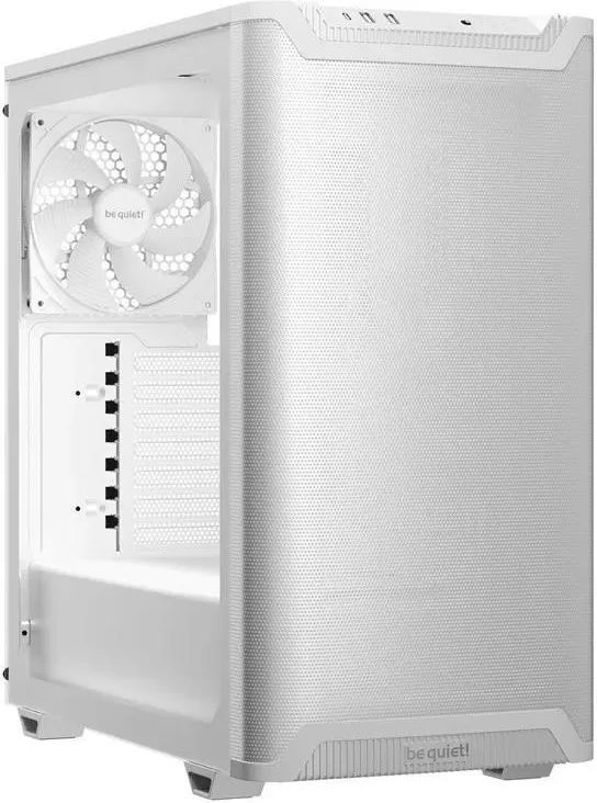 Корпус Be Quiet! PURE BASE 501 Airflow Window white Miditower (BGW75)