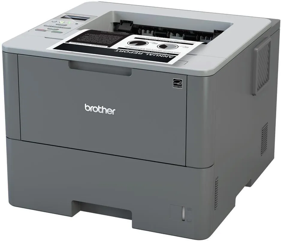 Принтер Brother HL-L6250dn серый