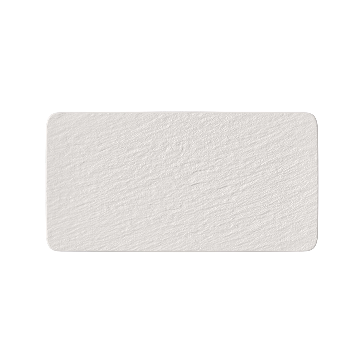 Тарелка сервировочная Villeroy & Boch Manufacture Rock Blanc 1042402281