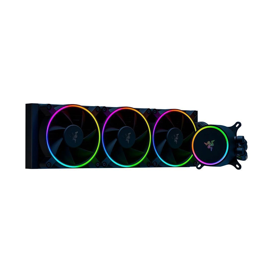 Жидкостный охладитель,Razer Hanbo Chroma RGB AIO 360 ММ
