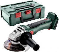 Аккумуляторная угловая шлифовальная машина Metabo W 18 L BL 9-125 Quick 18 В, без АКБ и ЗУ