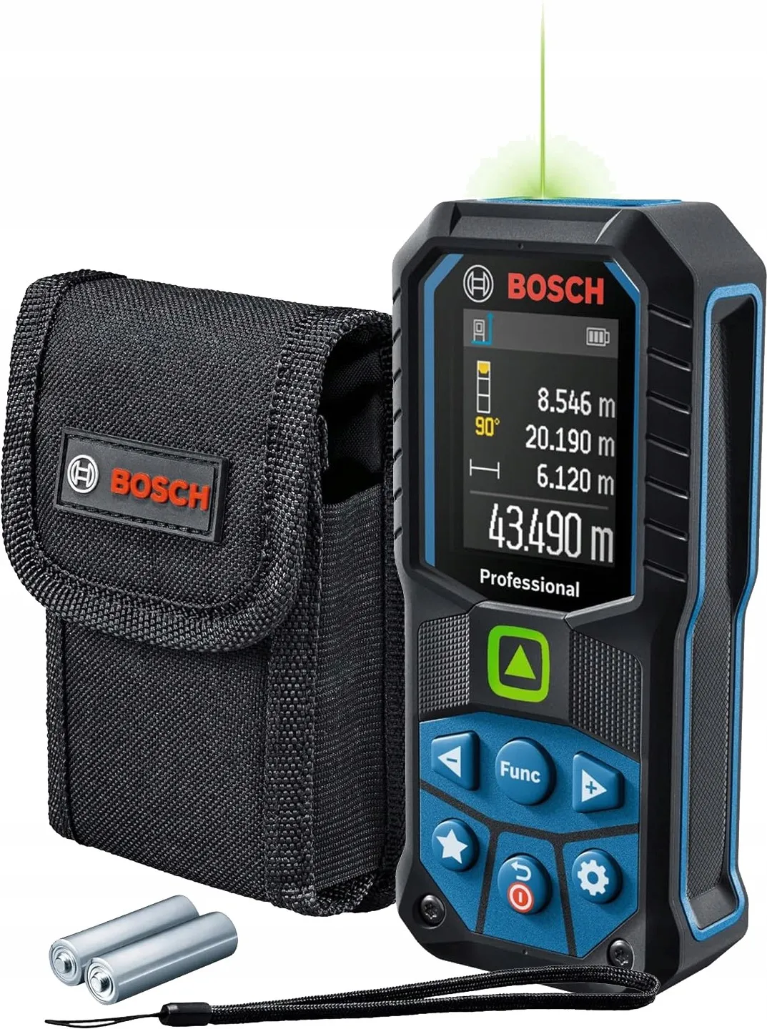 Лазерный дальномер Bosch GLM 50-23 G 0601072V01