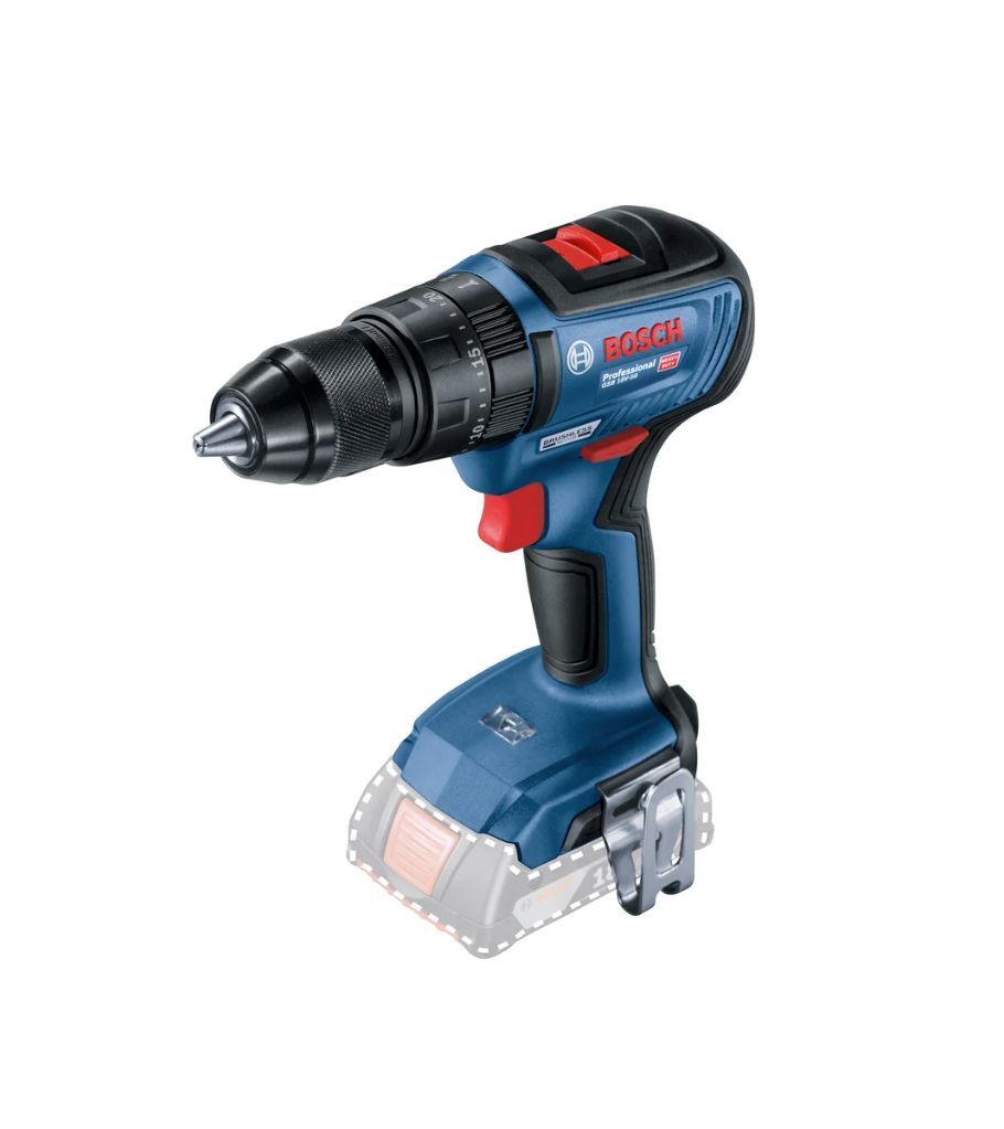 Аккумуляторный ударный шуруповерт Bosch GSB 18V-50 Professional (06019H5106)