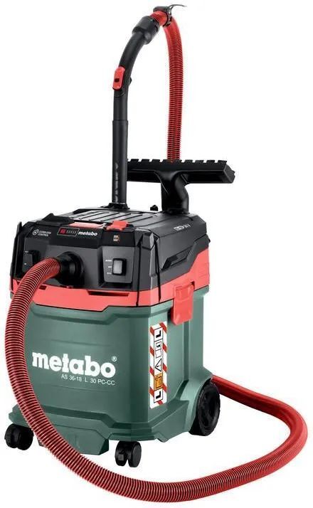 Аккумуляторный промышленный пылесос Metabo AS 36-18 L PC-CC 30 602073850 без акб и зу