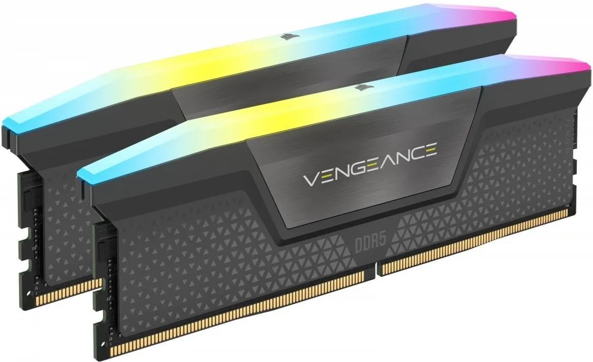 Оперативная память Corsair Ddr5 Vengeance Rgb 32Gb/6400 2*16Gb Cl36 (CMH32GX5M2B6400Z36)