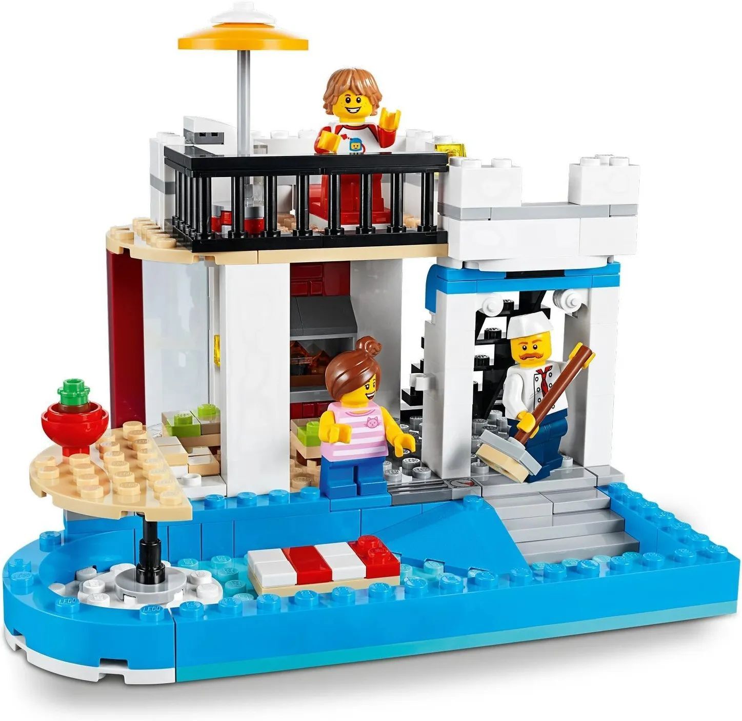 Конструктор LEGO Creator 31077 Приятные сюрпризы