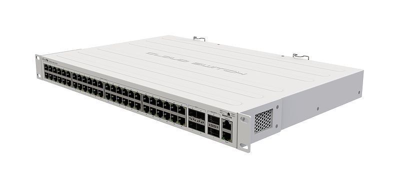 Маршрутизатор MikroTik Cloud Router Switch CRS354-48G-4S+2Q+RM