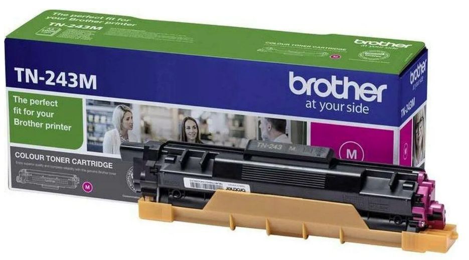 Картридж Brother TN-243M пурпурный 4шт.