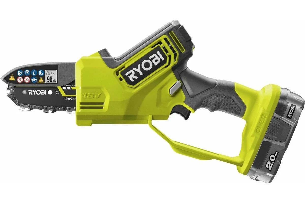 Аккумуляторная пила RYOBI Ry18Psx10A-120 с АКБ и ЗУ