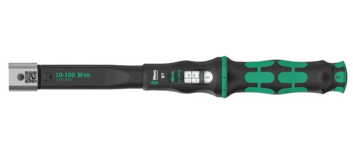 Wera Динамометрический Ключ Click-Torque X 7 Торцевой Квадратный 05075657001