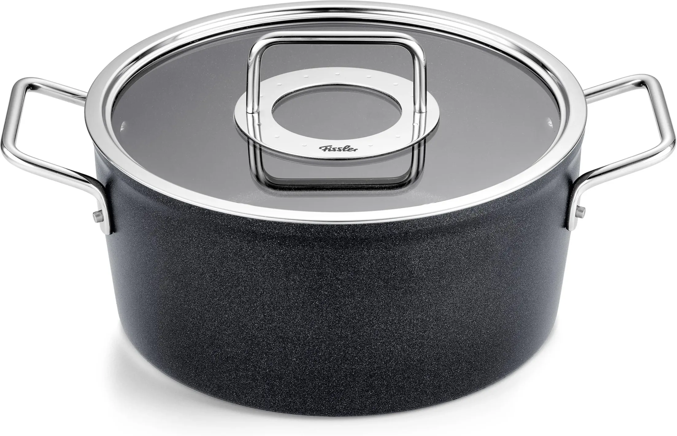 Алюминиевая кастрюля с крышкой Fissler Adamant 24 Cm (156115240000)