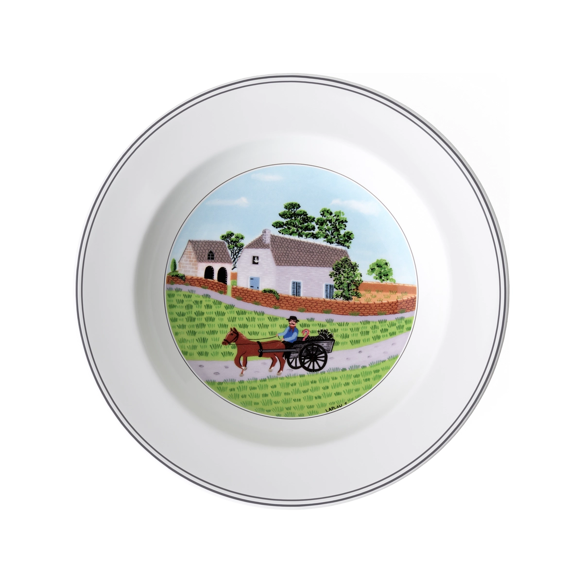 Тарелка глубокая Villeroy & Boch Design Naif Rolnik 1023372702