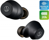 Беспроводные наушники Audio-technica ATH-CKS30TW черные